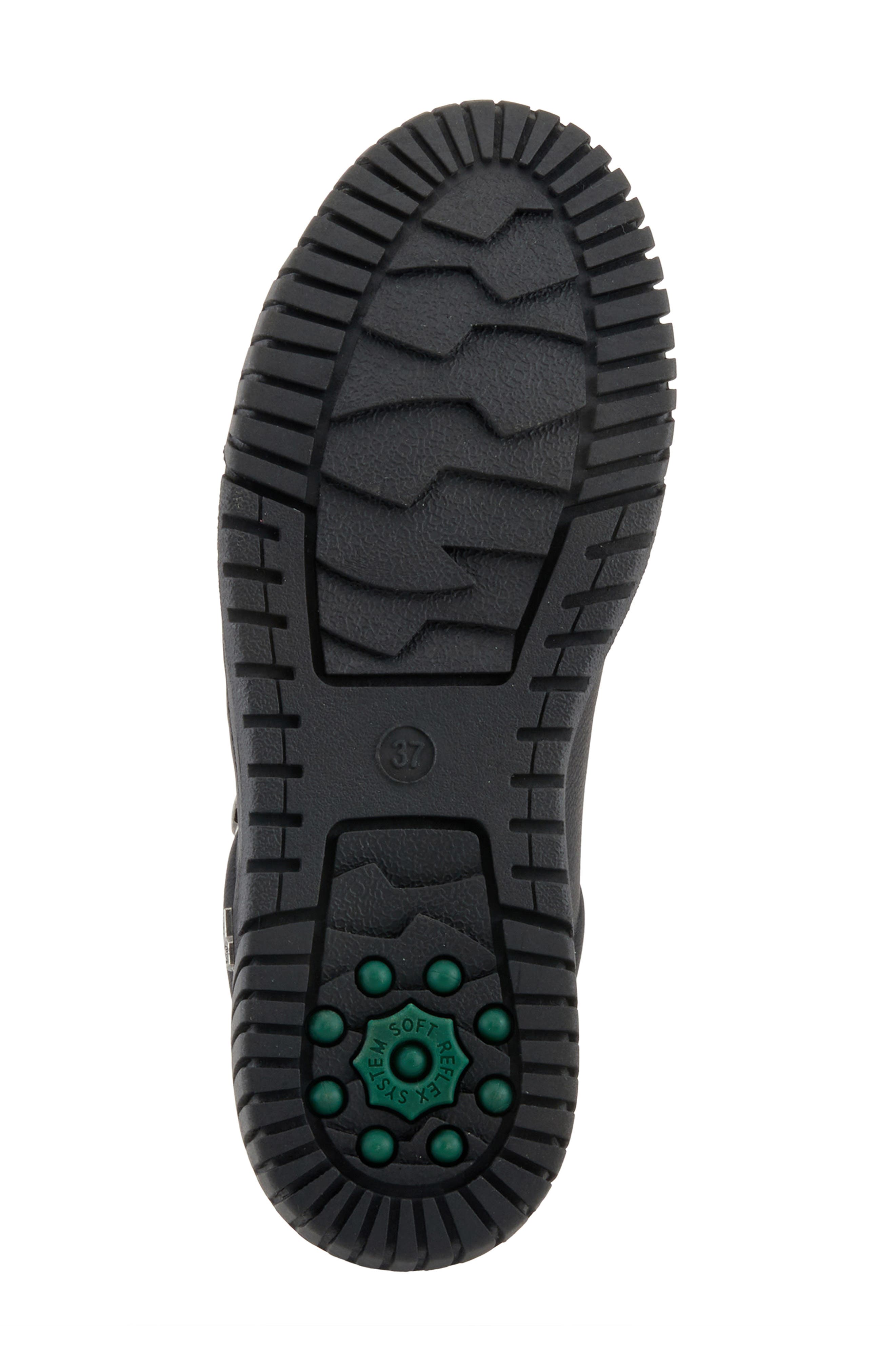 Spring Step Jamia Water Resistant Sneaker, Alternate, color, Black