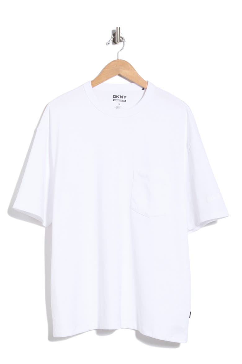Giorgio Oversize T-Shirt, Alternate, color, WHITE