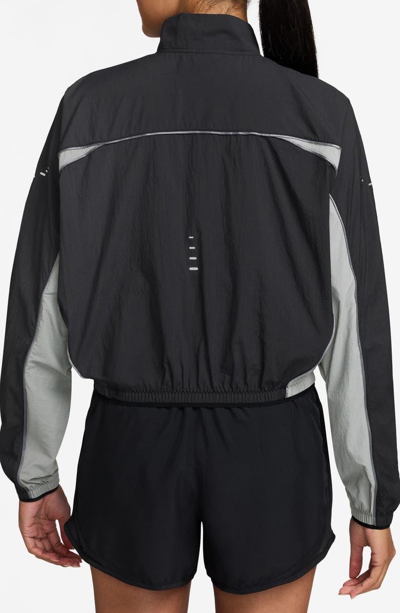 Nike Swift UV Repel Running Jacket, Alternate, color, Black/ Iron Grey