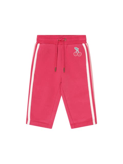 Cherry Racer Stripe Trackpant (Baby)