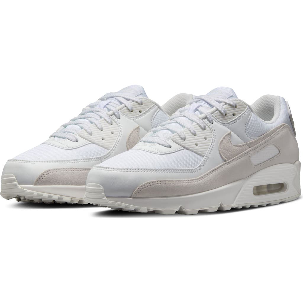 Shop Nike Air Max 90 Sneaker In White/photon Dust