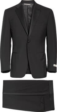 Canali 13000 Classic Fit Wool & Mohair Tuxedo