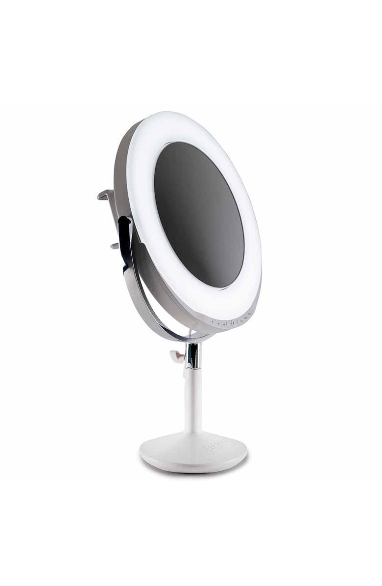 Ilios Lighting Beauty Ring Mirror, Main, color, 