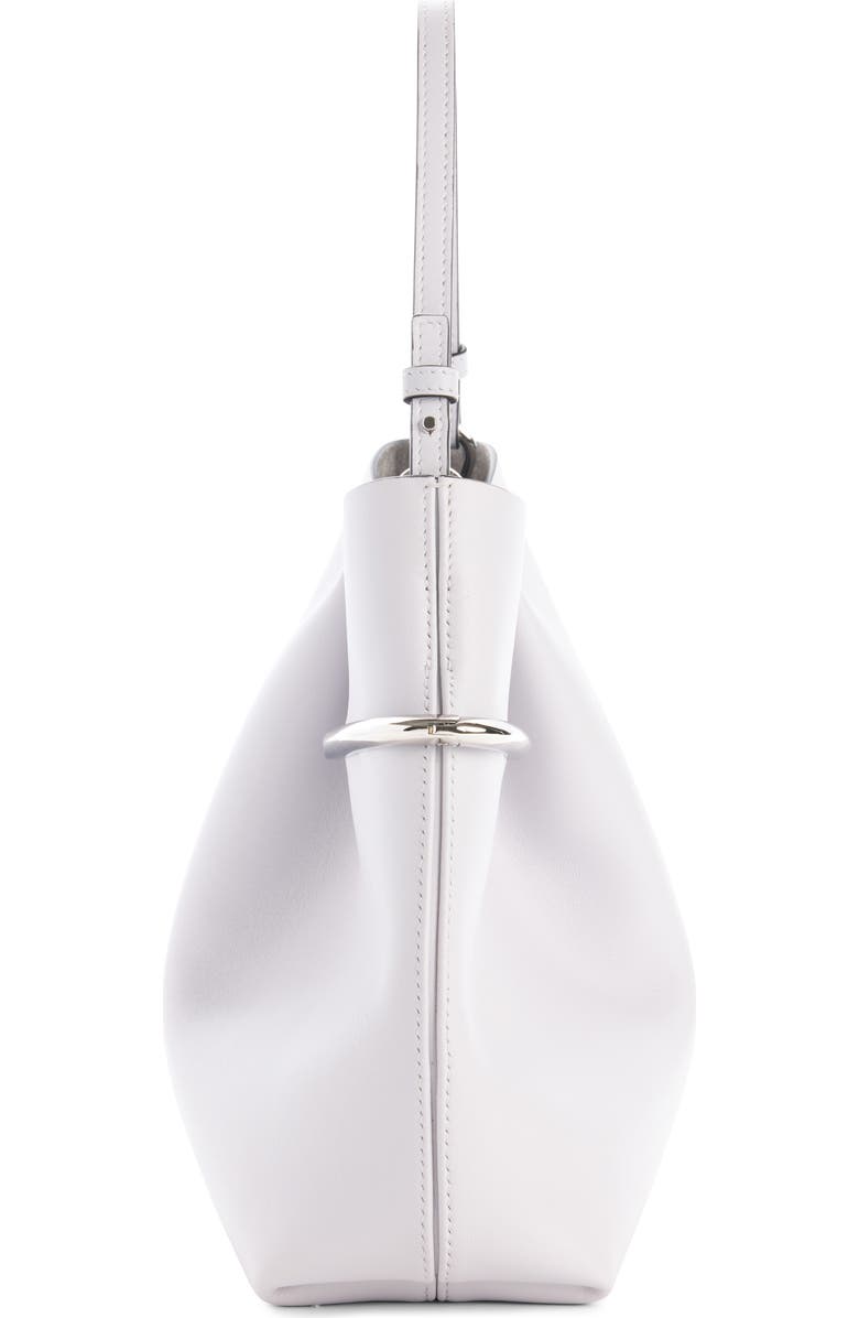 Givenchy Mini Pinch Me Leather Tote, Alternate, color, 057-Cloud Grey