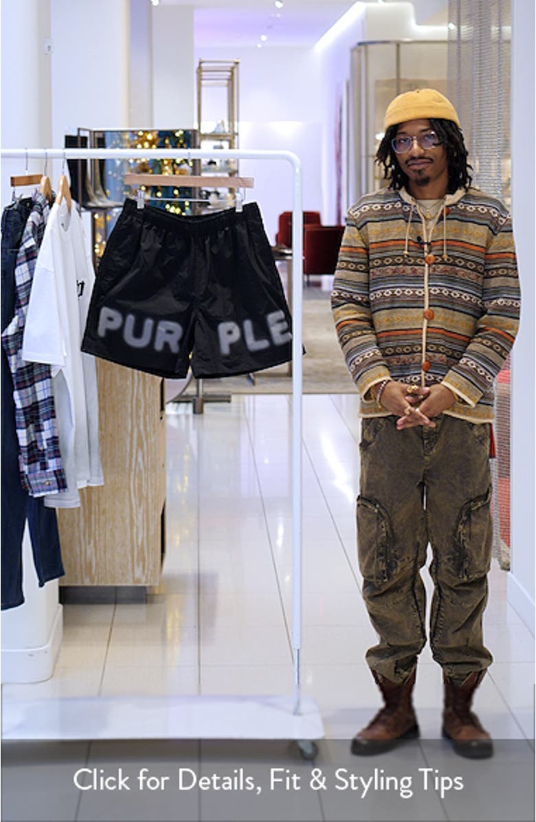 All Around Water Repellent Performance Shorts, sales video thumbnail