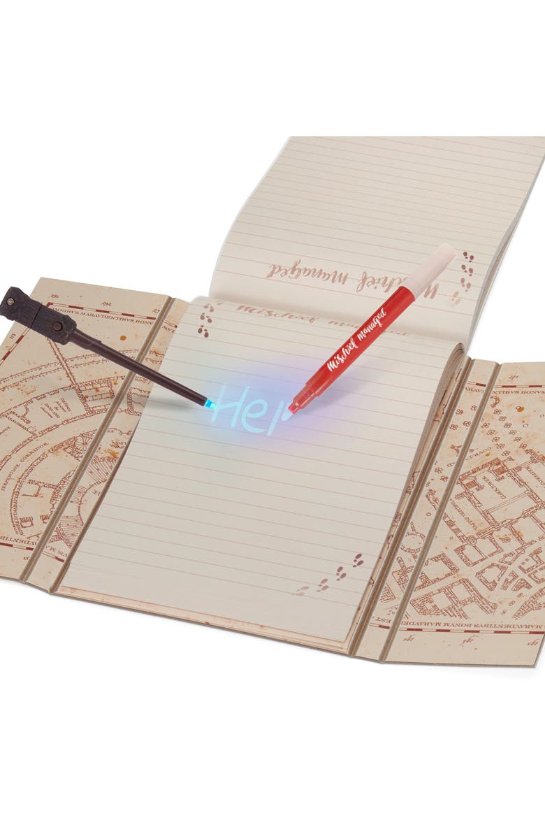 Harry Potter Diary Mischief Managed, Alternate, color, Multicolored