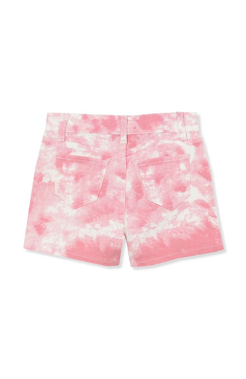LANDS' END LANDS' END GIRLS COMFORT WAIST DENIM JEAN SHORTS