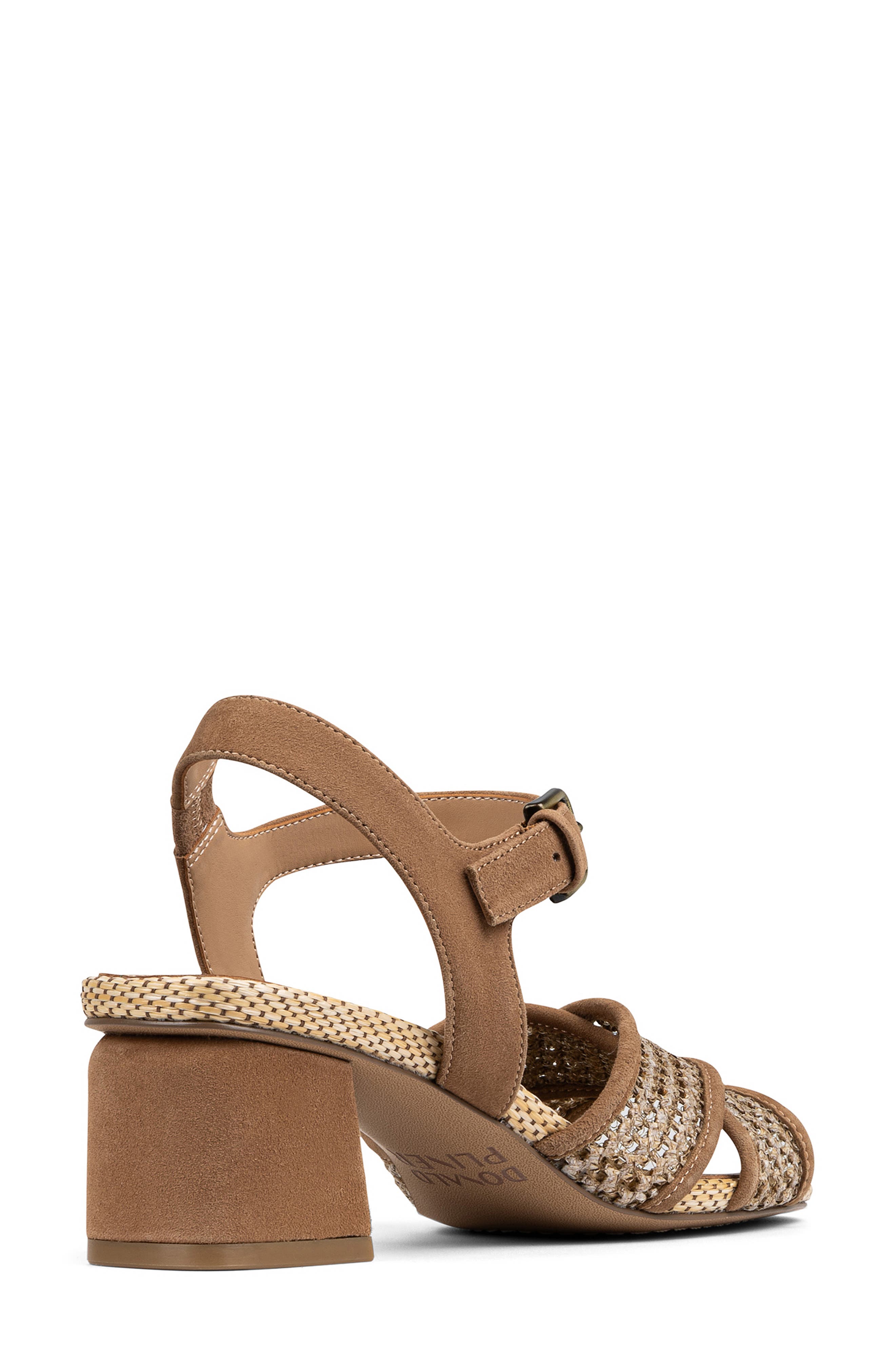 Donald Pliner Joel Ankle Strap Sandal, Alternate, color, Tobacco