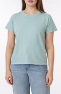 C & C California Sunwashed Crop Cotton T-Shirt