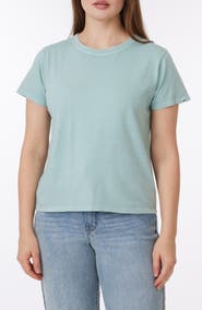 C & C California Sunwashed Crop Cotton T-Shirt