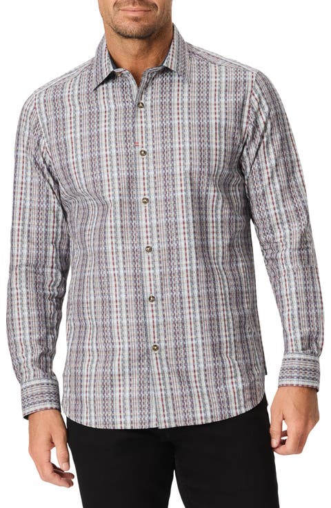Elroy Long Sleeve Woven Shirt