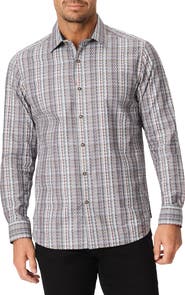 Robert Graham Elroy Long Sleeve Woven Shirt