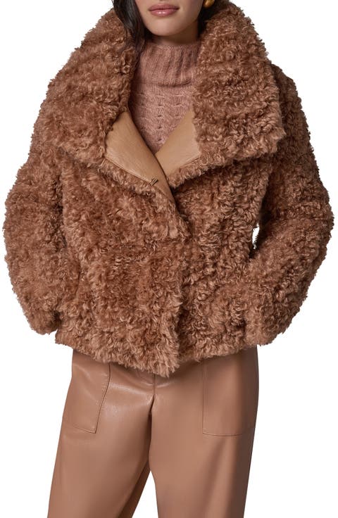 Faux Fur Teddy Jacket