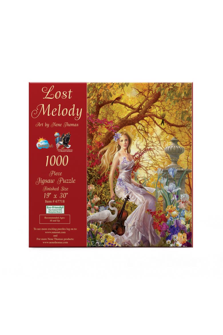 Lost Melody 1000 piece Jigsaw Puzzle for Adults, Alternate, color, Multicolor