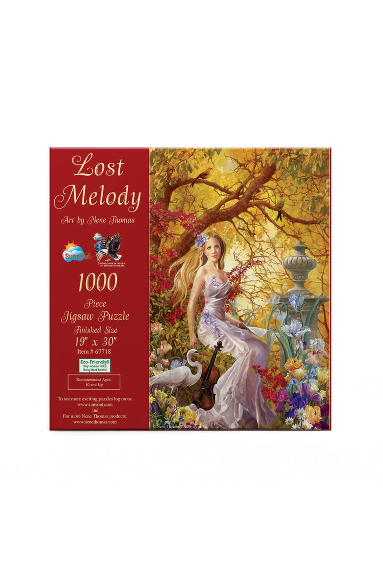 Sunsout Lost Melody 1000 piece Jigsaw Puzzle for Adults, Alternate, color, Multicolor