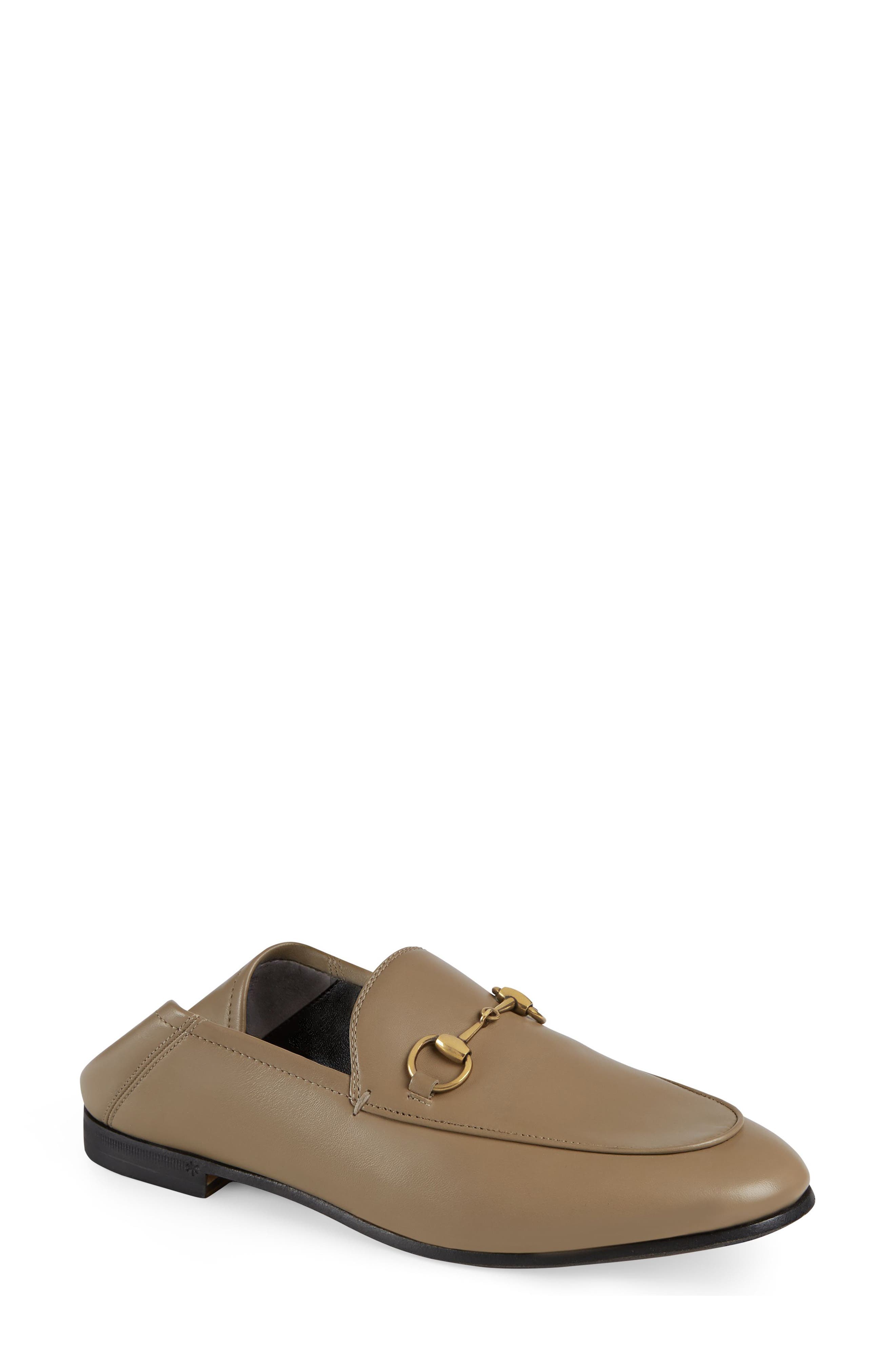 Gucci Brixton Horsebit Convertible Loafer, Main, color, 