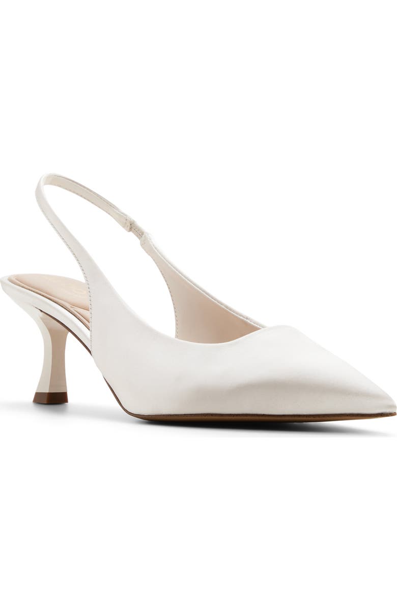 ALDO Kiarrah Slingback Pointed Toe Pump, Main, color,