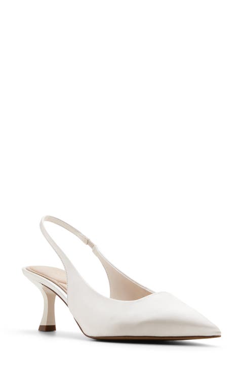 Kiarrah Slingback Pointed Toe Pump (Women)