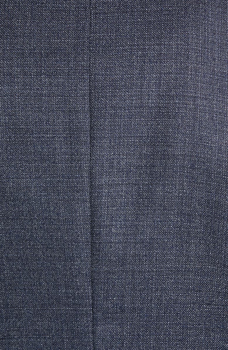 Hickey Freeman Classic Fit Wool & Silk Blazer, Alternate, color, 