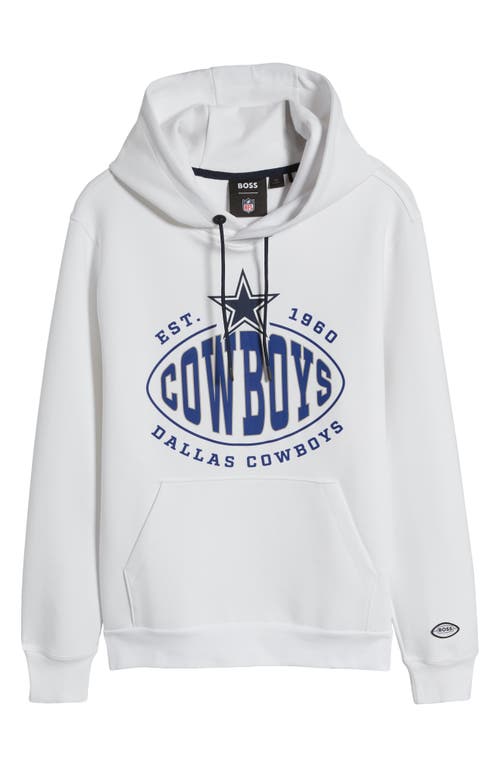 HUGO BOSS BOSS X NFL TOUCHBACK GRAPHIC HOODIE