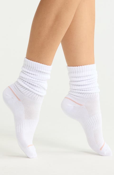 Athleisure Slouch Assorted 3-Pack Crew Socks