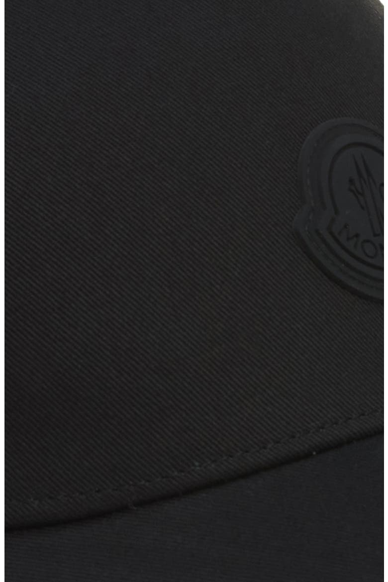Logo Cotton Baseball Cap, Alternate, color, BLACK