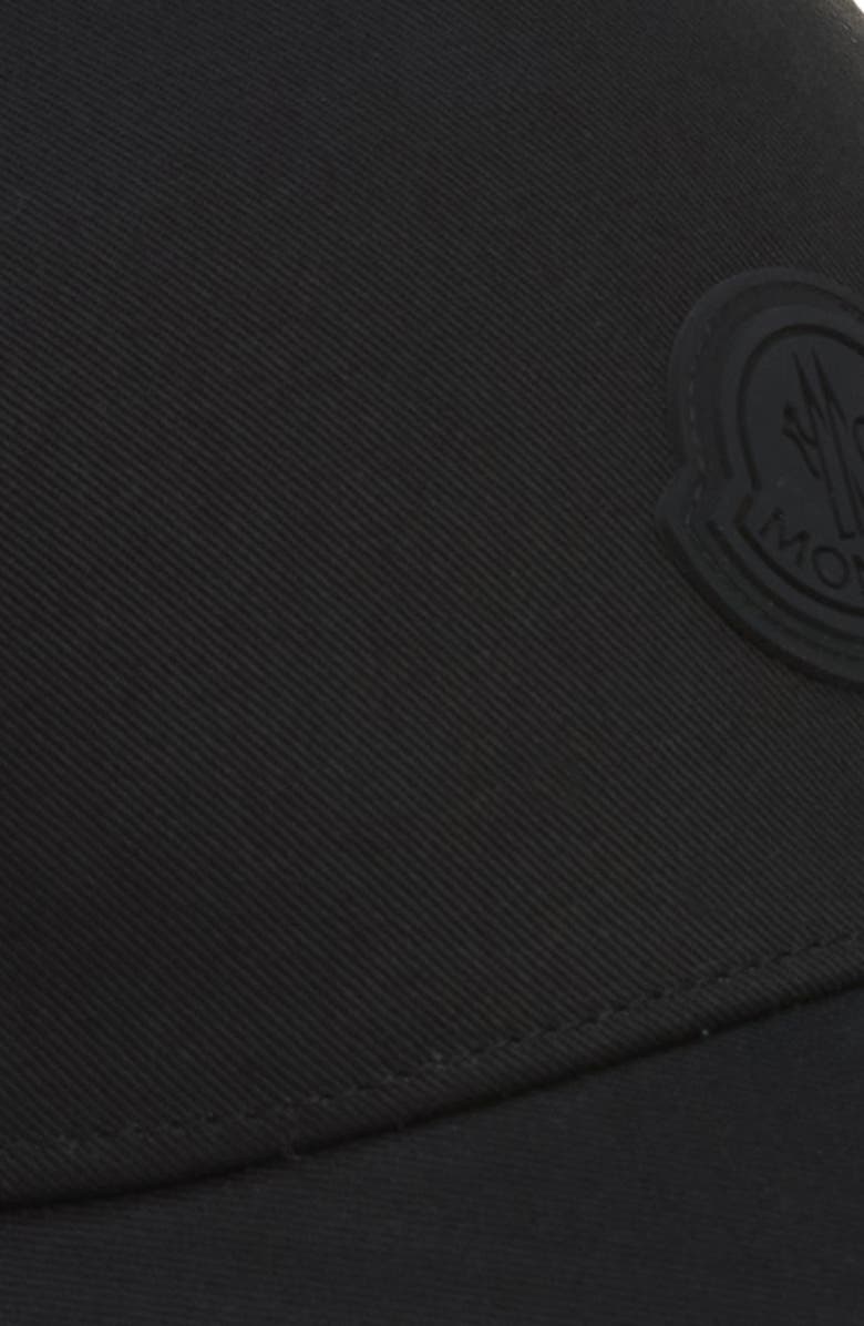 Moncler Logo Cotton Baseball Cap, Alternate, color, 