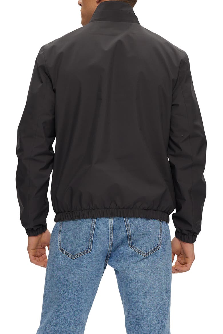 Reversible Zip Jacket, Alternate, color, ANTHRACITE/BEIGE