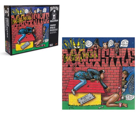 Death Row Snoop Doggy 1000 Piece Jigsaw Puzzle
