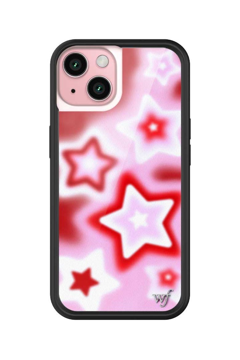 Dream Star | Red iPhone Case, Alternate, color, Red