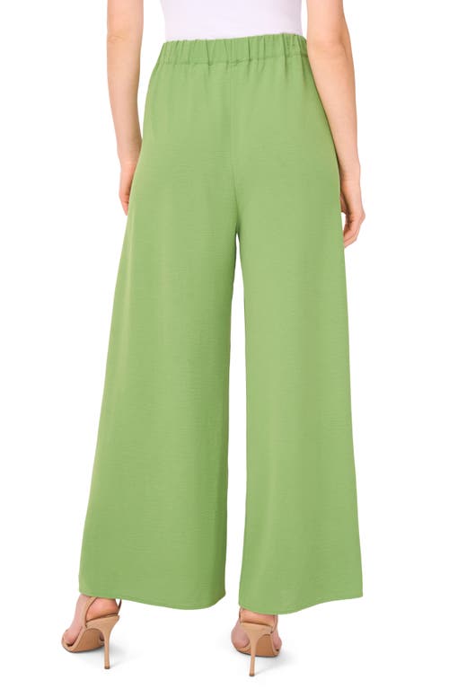 Cece Tie Waist Wide Leg Pants