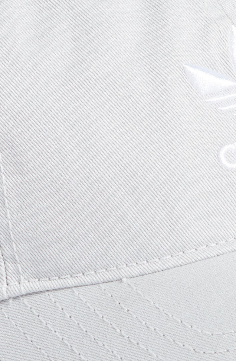 adidas Originals Relaxed Baseball Cap, Alternate, color, Light Grey