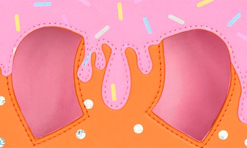 Shop Iscream Kids' Pretzel Crossbody Bag In Pink Multi