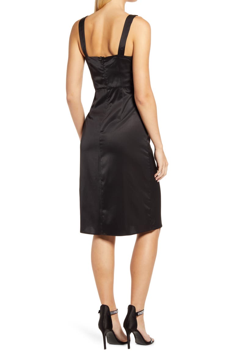 Date Night Dress, Alternate, color, BLACK