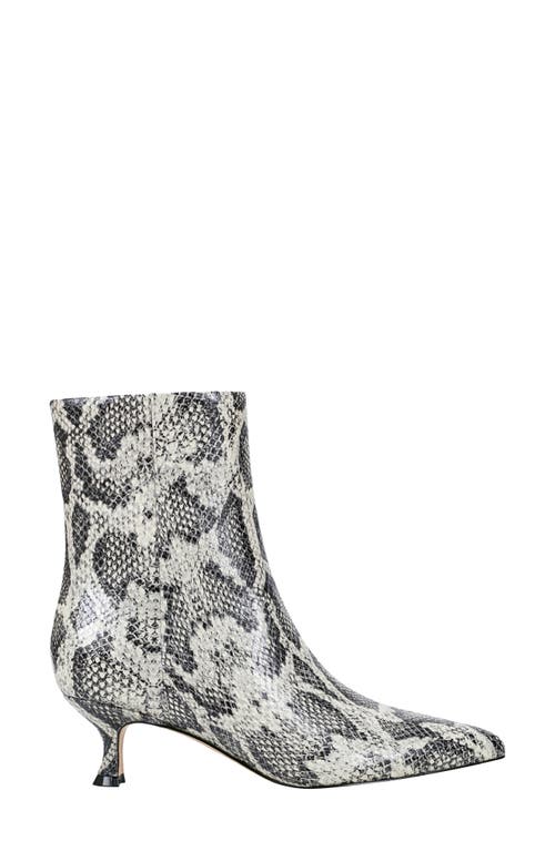 MARC FISHER LTD MARC FISHER LTD IGGY POINTED TOE KITTEN HEEL BOOTIE