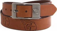 EAGLES WINGS Cleveland Guardians Brandish Leather Belt