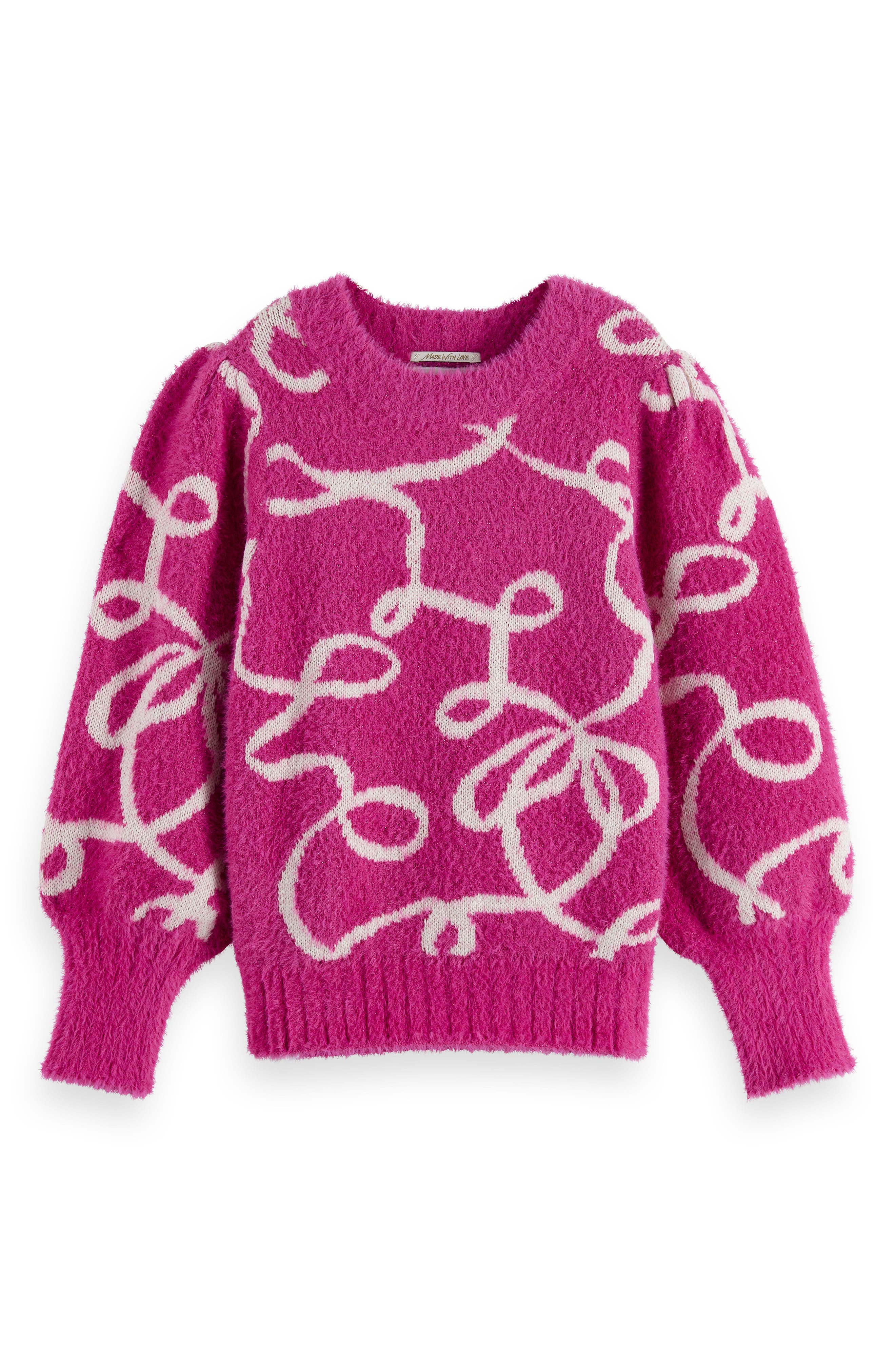 Kids' Jacquard Sweater