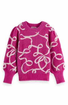Kids' Jacquard Sweater