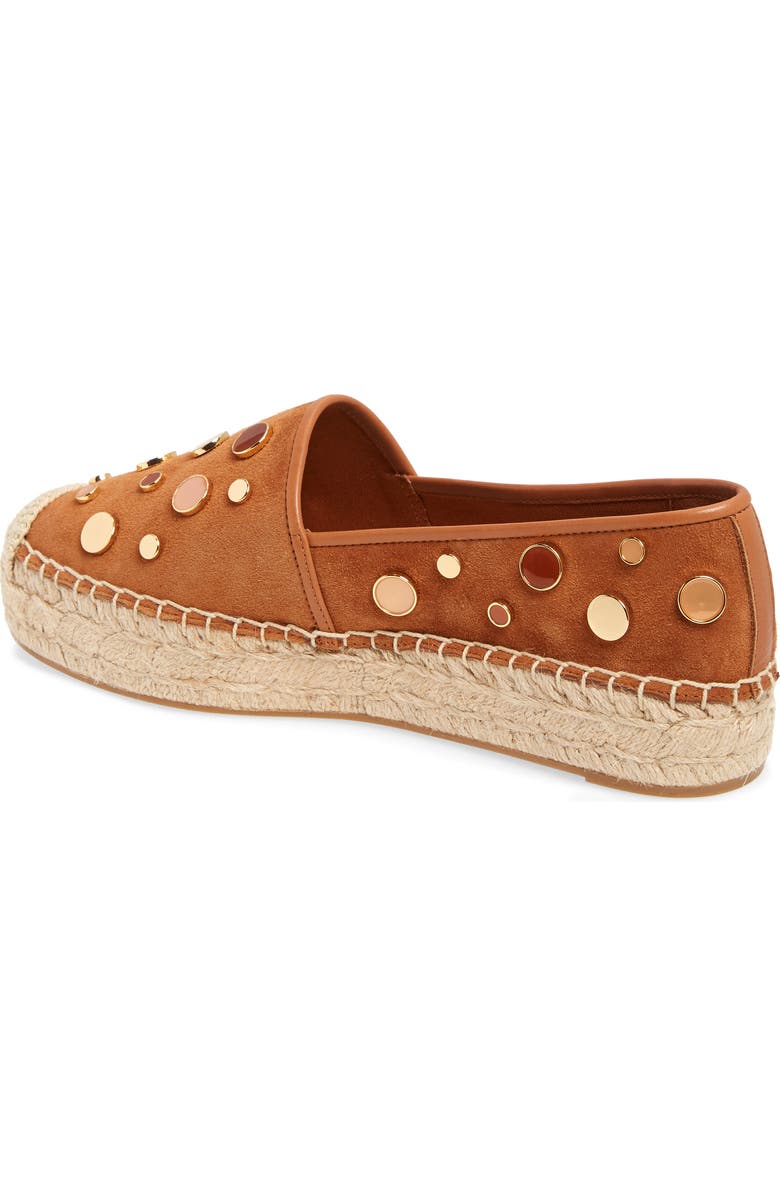 Tory Burch Suki Platform Espadrille, Alternate, color,