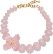 Lele Sadoughi Oleander Necklace