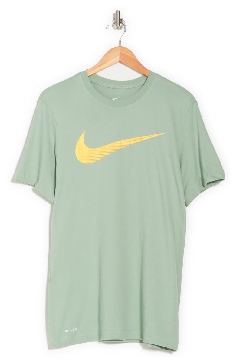 Nike Dri-FIT Swoosh Logo T-Shirt, Alternate, color, 