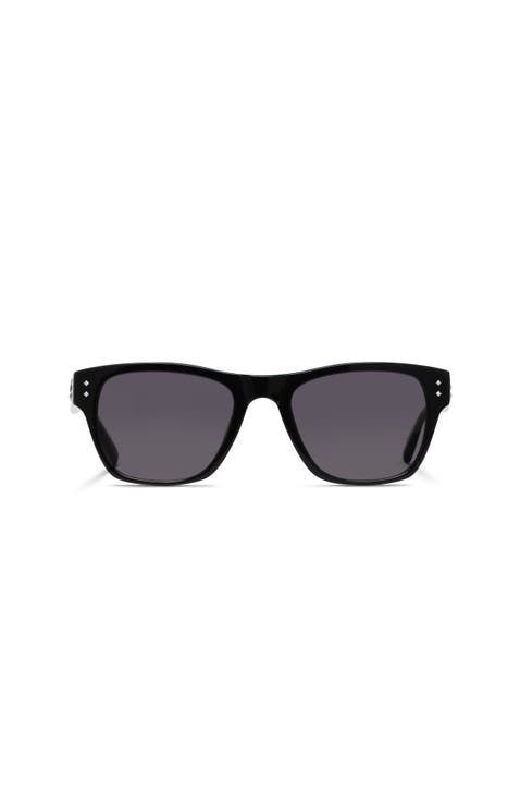 Sparkle 51mm Square Sunglasses