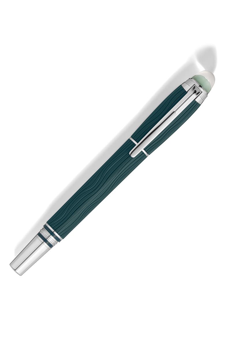 Montblanc StarWalker PolarGreen Precious Resin Fountain Pen, Alternate, color, Green