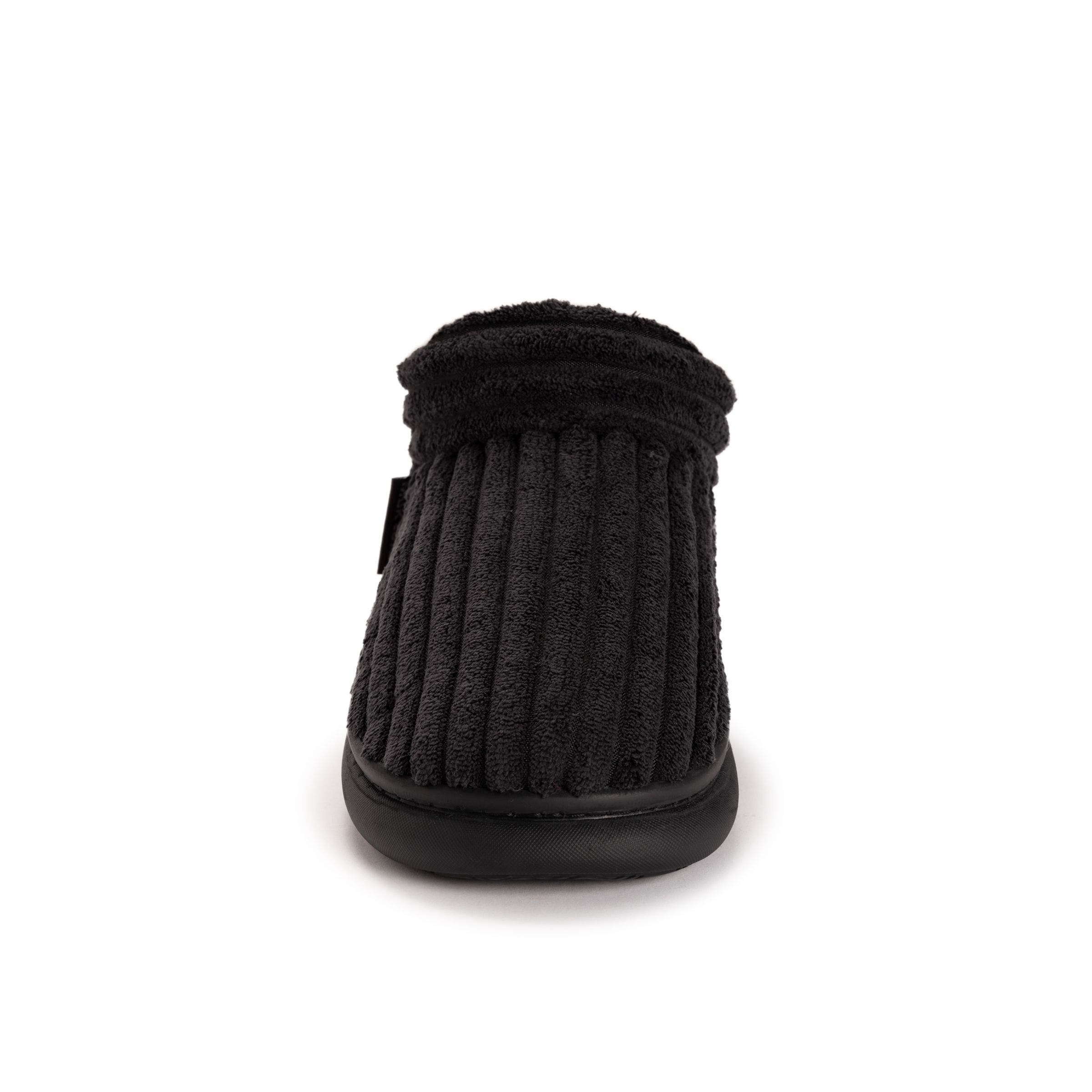 MUK LUKS Aveline Bootie Slipper, Alternate, color, Black