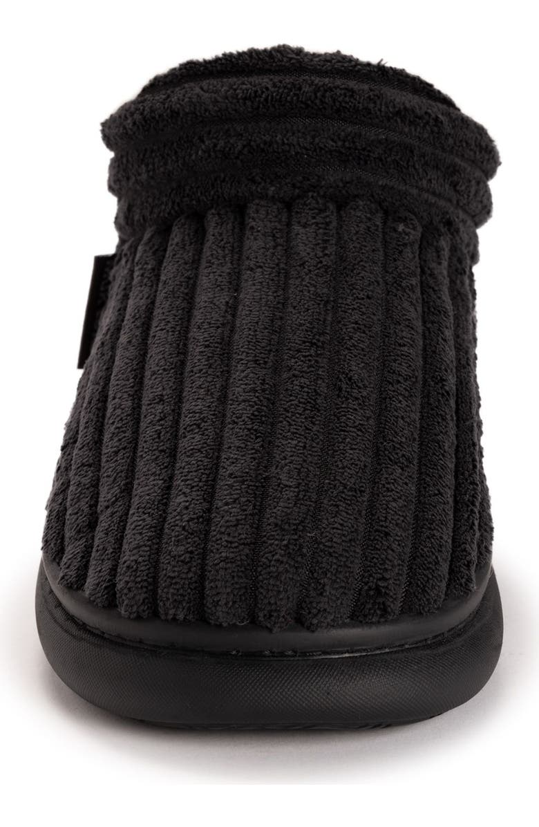 MUK LUKS Aveline Bootie Slipper, Alternate, color, Black