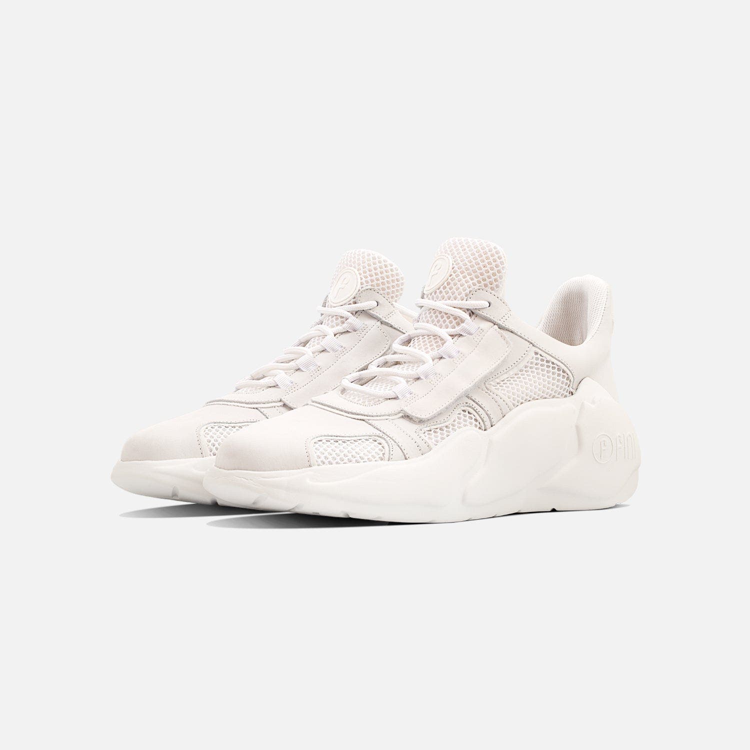 Fini Desiderata White Sneaker  - Unisex, Alternate, color, White