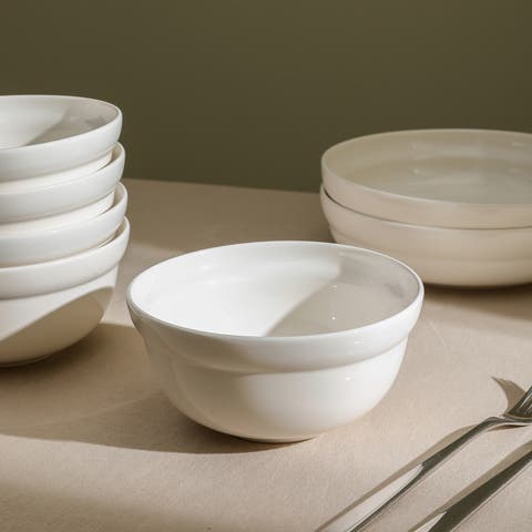 Virtuo Porcelain 4-Piece Bowl Set