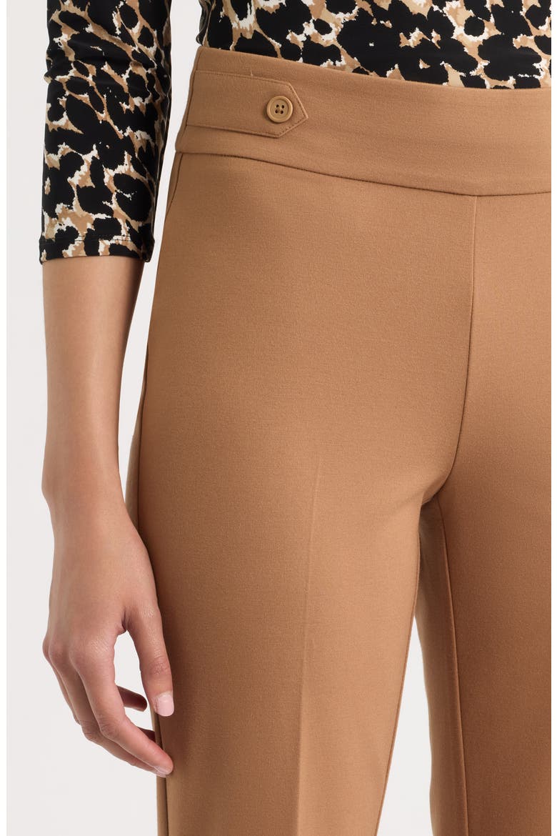 Side Tab Pull-On Trousers, Alternate, color, VICUNA
