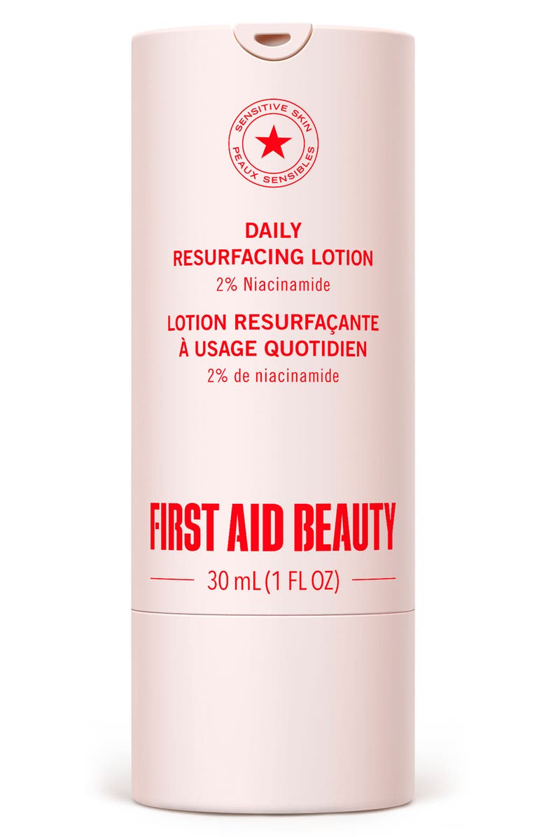 First Aid Beauty Daily Resurfacing Lotion, Main, color,