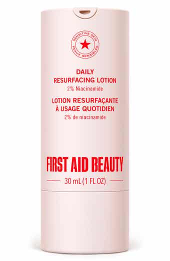 First Aid Beauty Daily Resurfacing Lotion